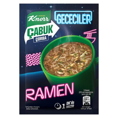 Knorr Çabuk Çorba Ramen 17 G - Knorr
