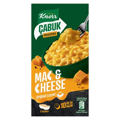 Knorr Çabuk Mac & Cheese Peynirli Makarna 212 G - Knorr