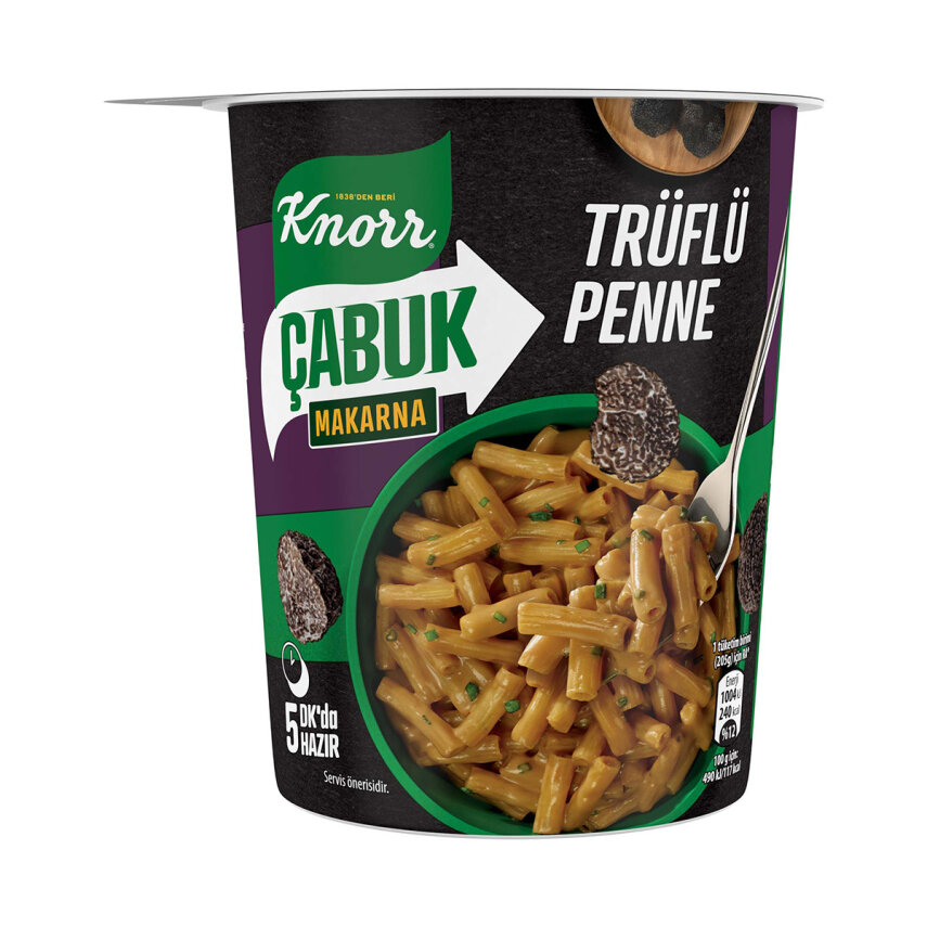 Knorr Çabuk Makarna Trüflü Penne (Bardak) 65 G - 1