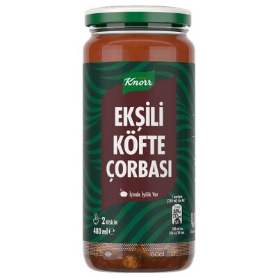 Knorr Ekşili Köfte Çorbası 480 Ml - Knorr