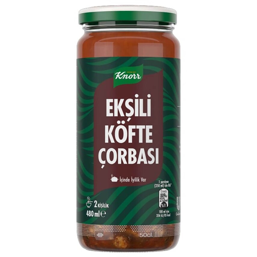 Knorr Ekşili Köfte Çorbası 480 Ml - 1