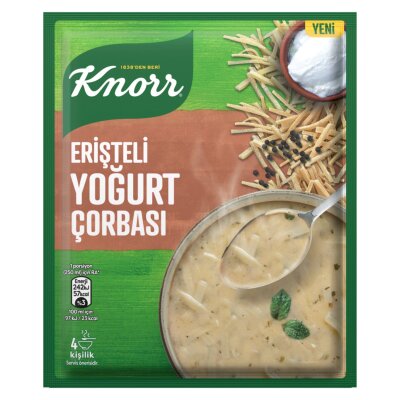 Knorr Erişteli Yoğurt Çorbası 70 G - Knorr