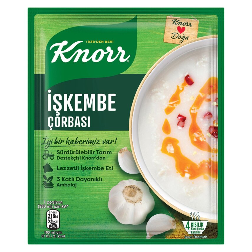 Knorr Hazır Çorba İşkembe 63 G - 1