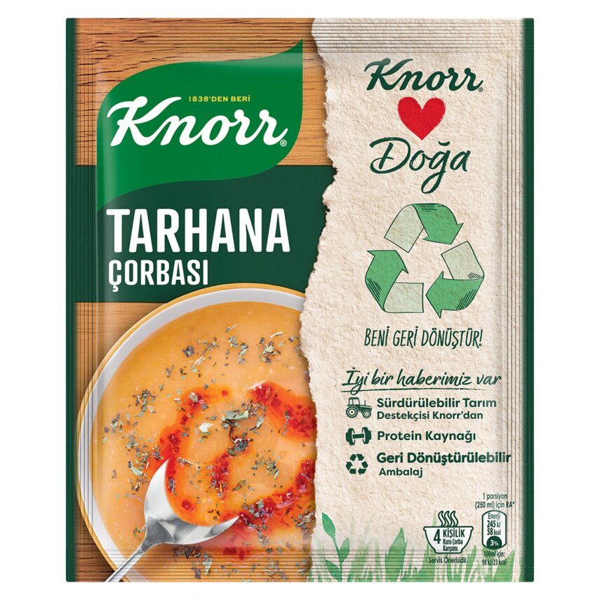 Knorr Hazır Çorba Tarhana Çorbası 74 G - 1