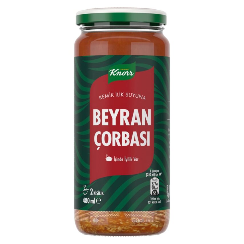 Knorr Kemik İlik Suyuna Beyran Çorbası 480 Ml - 1