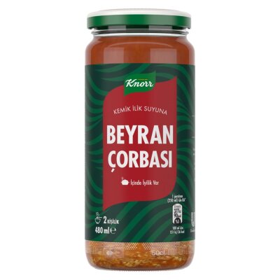 Knorr Kemik İlik Suyuna Beyran Çorbası 480 Ml - Knorr
