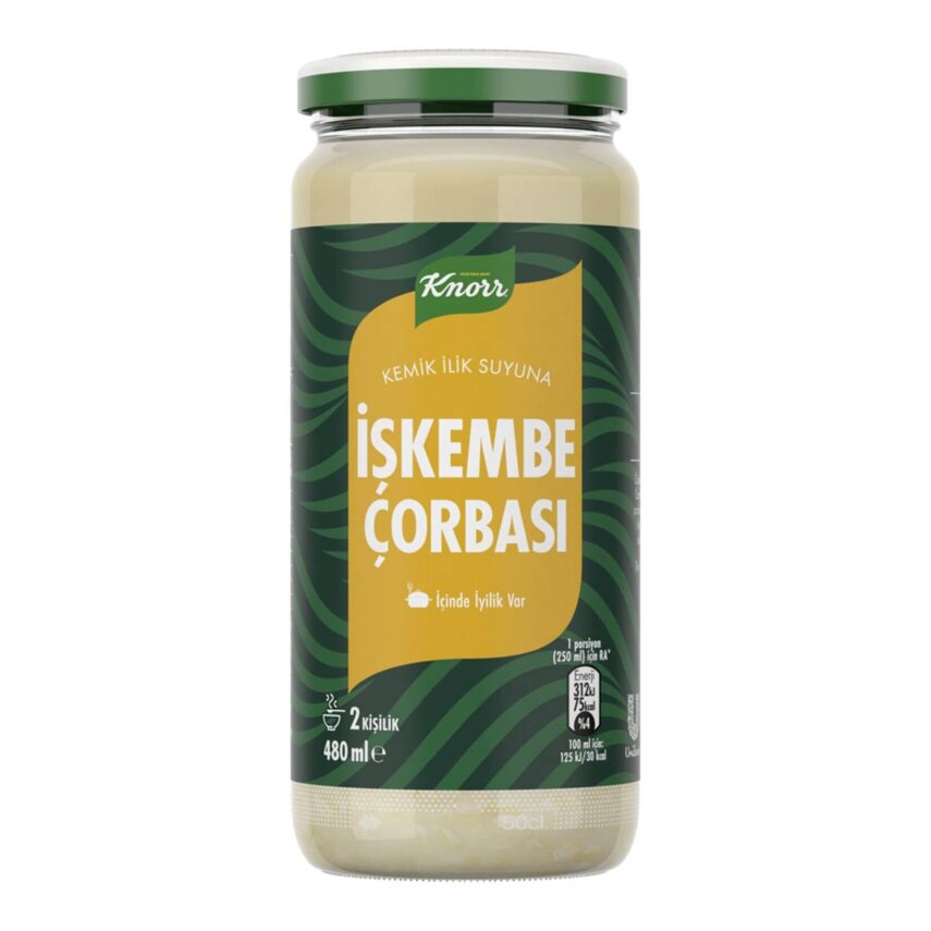 Knorr Kemik İlik Suyuna İşkembe Çorbası 480 Ml - 1