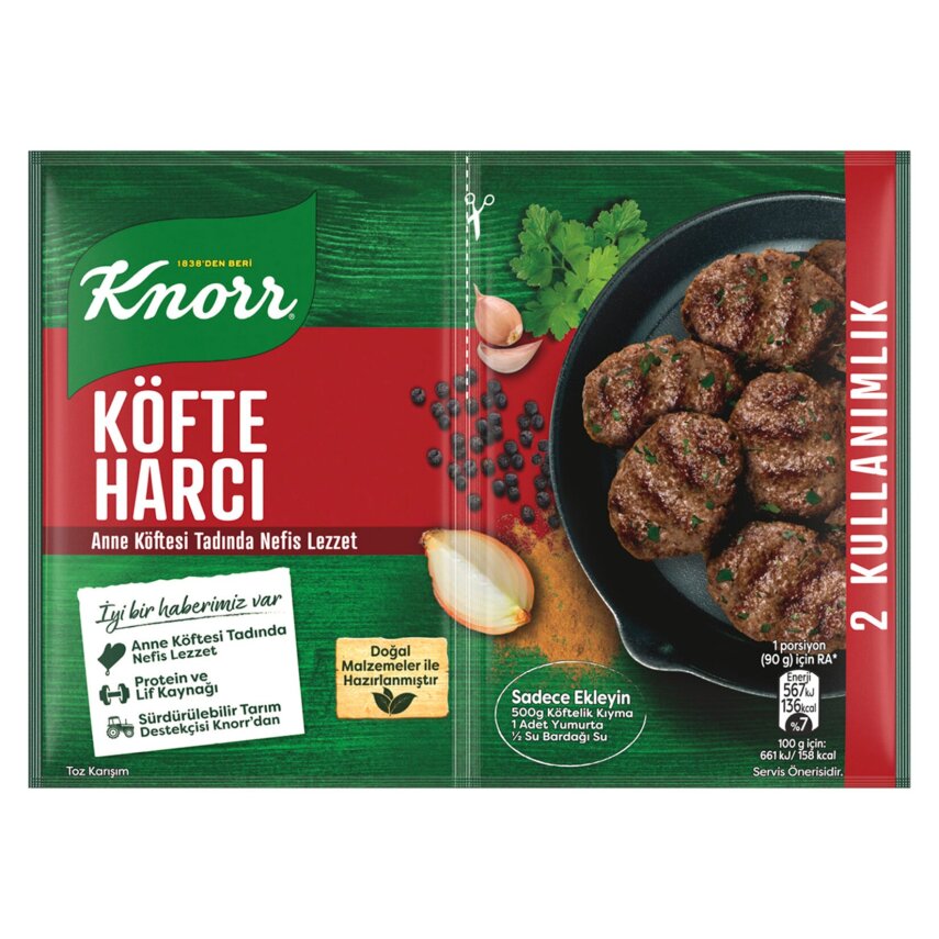 Knorr Köfte Harcı 82 G - 1