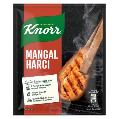 Knorr Mangal Harcı 37 G - Knorr