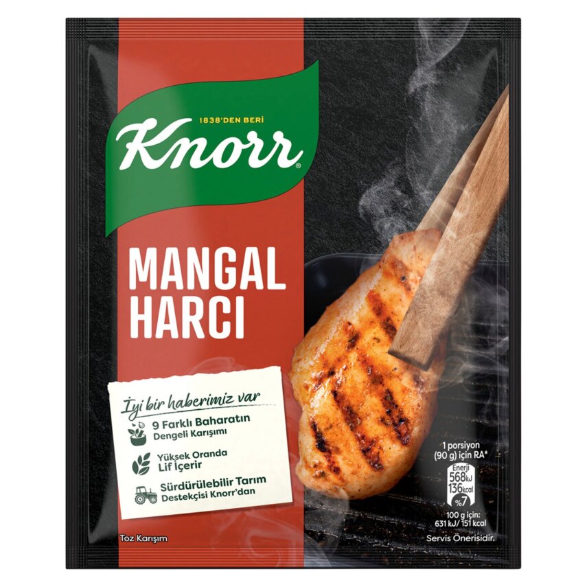 Knorr Mangal Harcı 37 G - 1