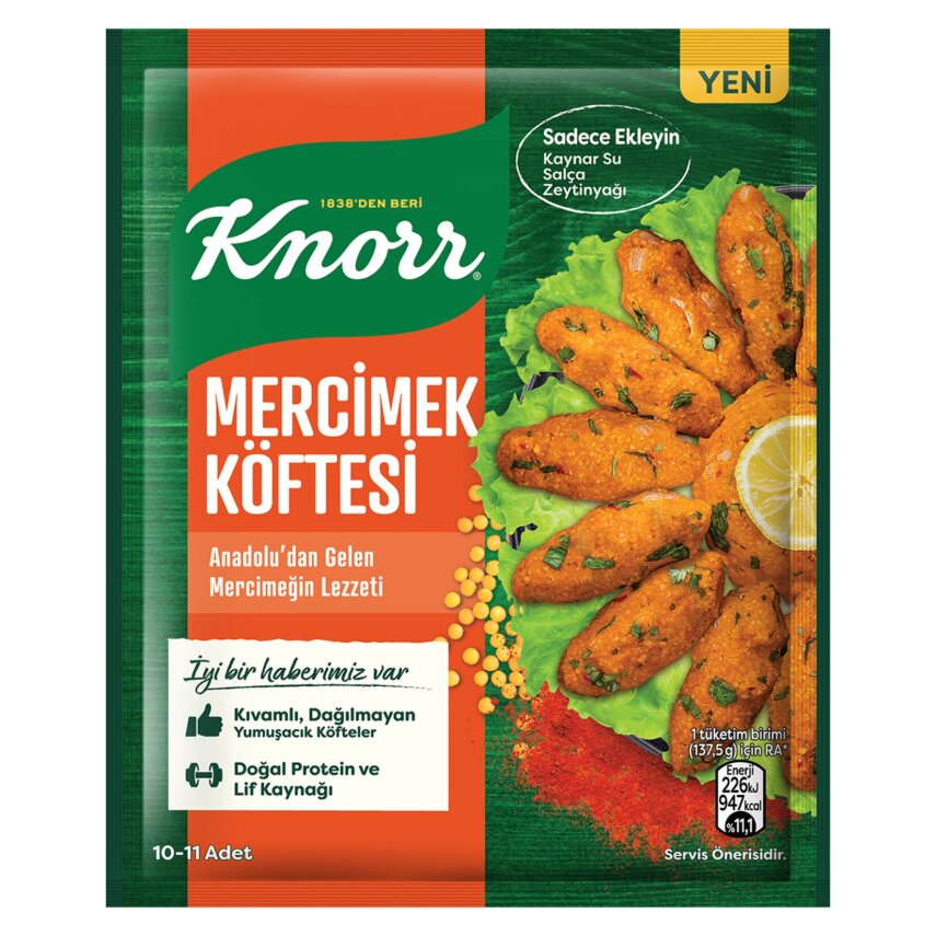 Knorr Mercimek Köftesi 100 G - 1