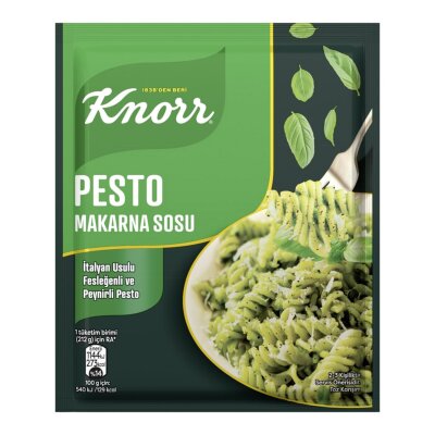 Knorr Pesto Makarna Sosu 50 G - Knorr