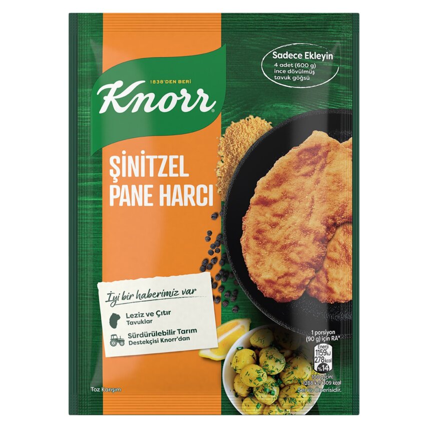 Knorr Şinitzel Pane Harcı 90 g - 1