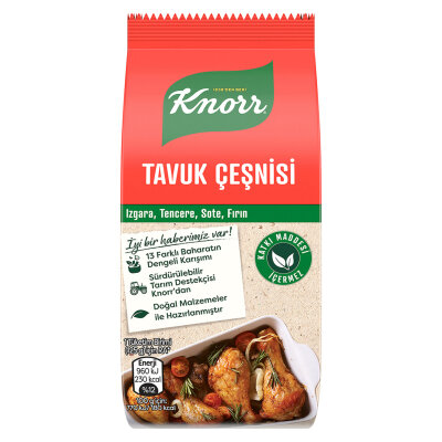Knorr Tavuk Çeşnisi 60 G - Knorr