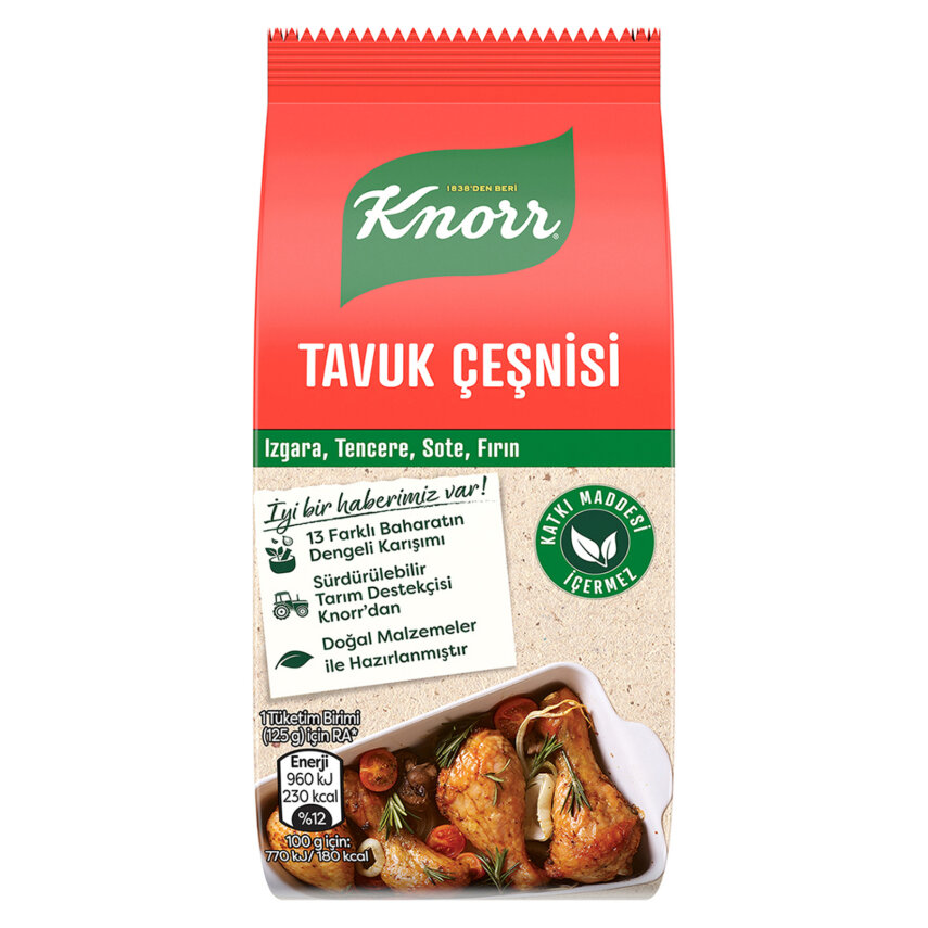 Knorr Tavuk Çeşnisi 60 G - 1