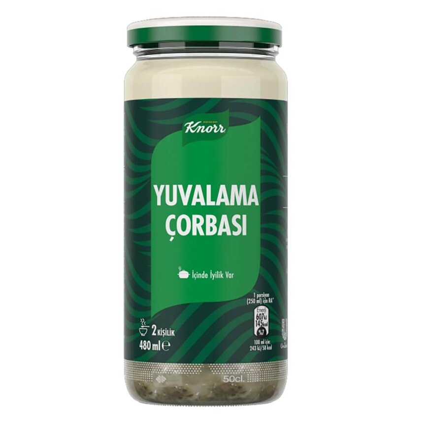 Knorr Yuvalama Çorbası 480 Ml - 1