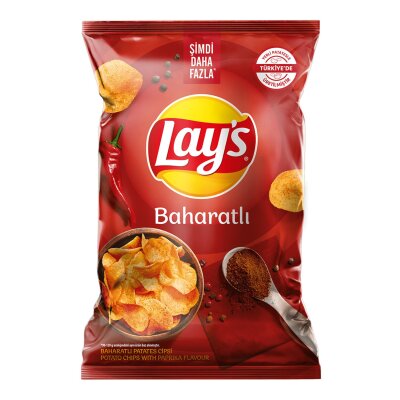 Lay's Baharatlı Patates Cipsi Süper Boy 125 G - Lay's