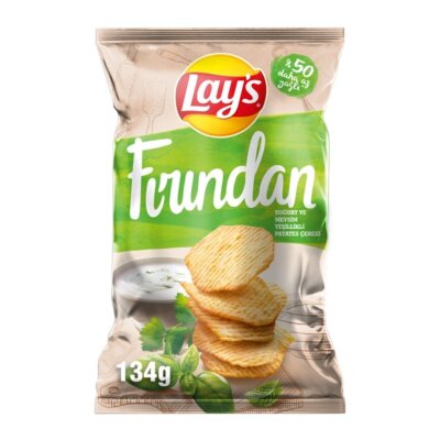 Lay’s Fırından Yoğurt ve Mevsim Yeşillikli Patates Çerezi Parti Boy 134 G - Lay's