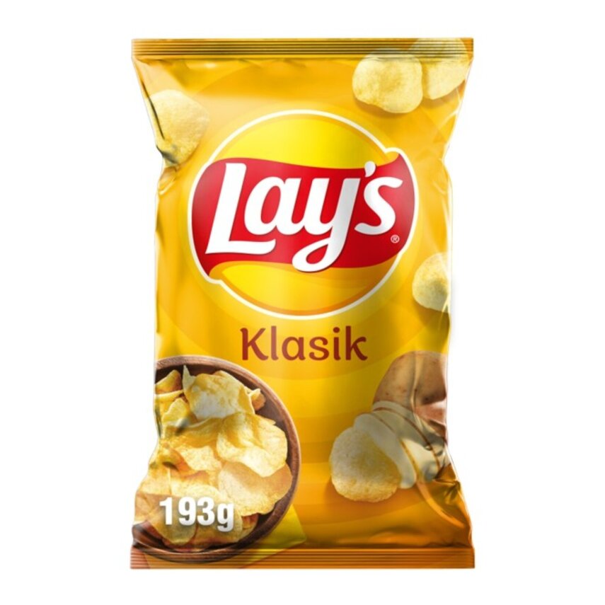 Lay's Klasik Patates Cipsi Mega Boy 193 G - 1