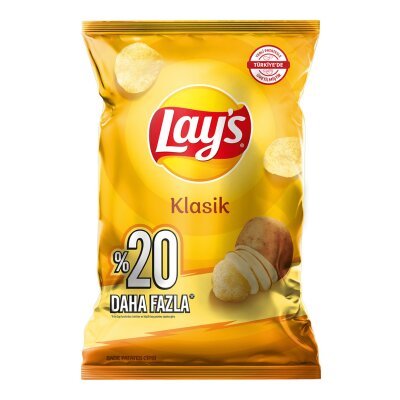 Lay's Klasik Patates Cipsi Parti Boy 160 G - Lay's