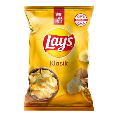 Lay's Klasik Patates Cipsi Süper Boy 125 G - Lay's