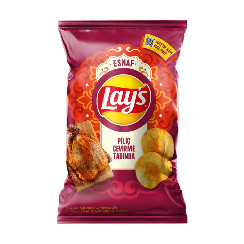 Lay's Piliç Çevirme Tadında 125 G - 1