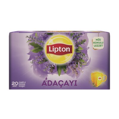 Lipton Adaçayı Bardak Poşet 20'li 30 G - Lipton