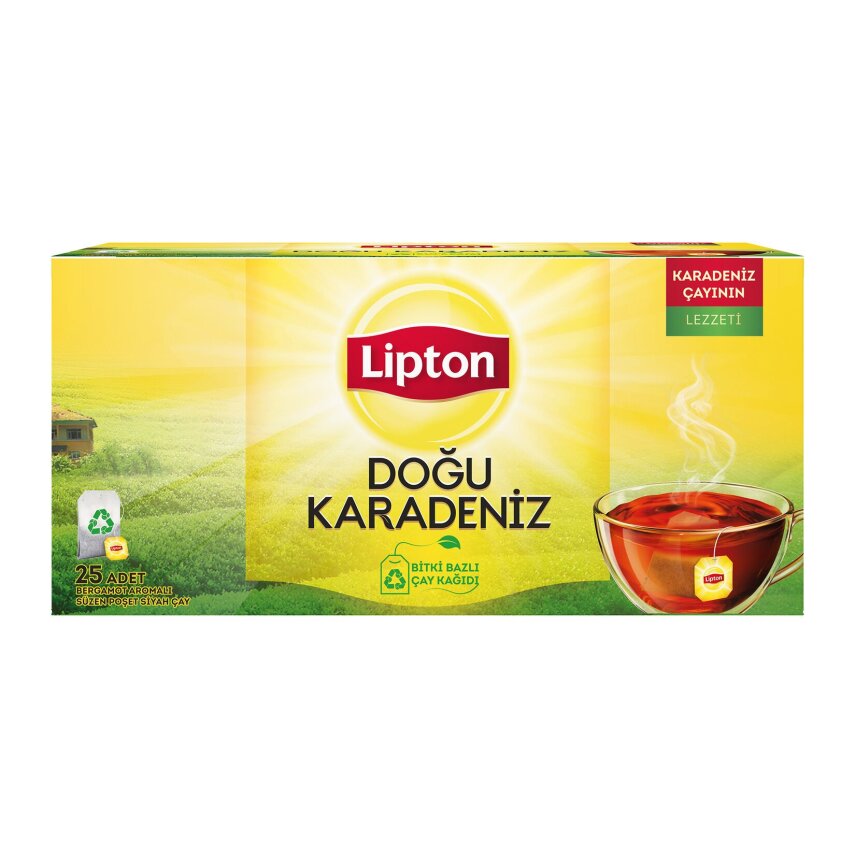 Lipton Bardak Poşet Çay Doğu Karadeniz 25'li - 1