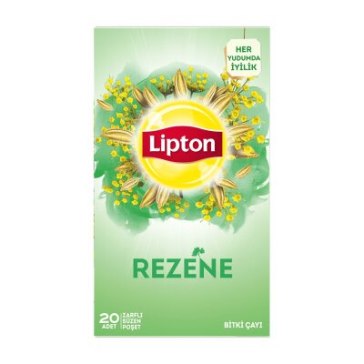 Lipton Bitki Çayı Rezene 20'li Bardak Poşet 40 G - Lipton
