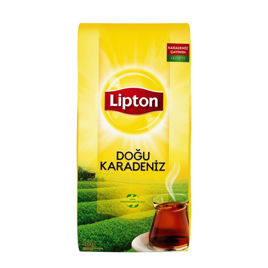 Lipton Doğu Karadeniz Çayı 500 G - 1