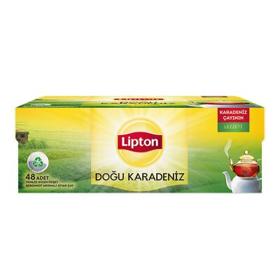 Lipton Doğu Karadeniz Demlik Poşet Çay 48'li 153 G - Lipton