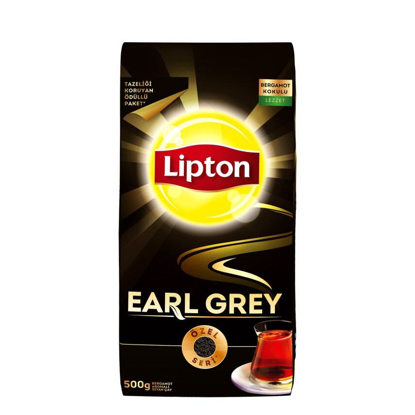 Lipton Dökme Çay Earl Grey 500 G - 1