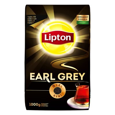 Lipton Earl Grey Dökme Çay 1 Kg - Lipton