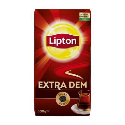 Lipton Extra Dem Siyah Çay 500 G - Lipton