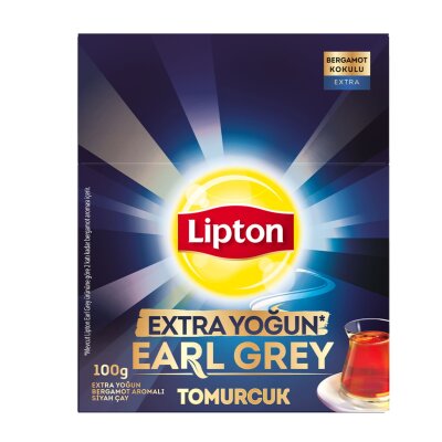 Lipton Extra Yoğun Earl Grey 100 G - Lipton