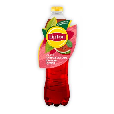 Lipton Ice Tea Karpuz ve Nane Aromalı Soğuk Çay Pet 1,5 L - Lipton