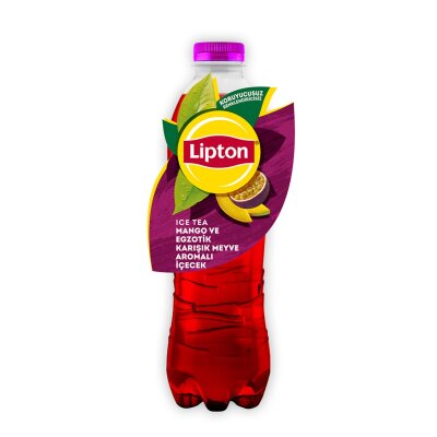Lipton Ice Tea Mango Aromalı Soğuk Çay Pet 1 L - Lipton