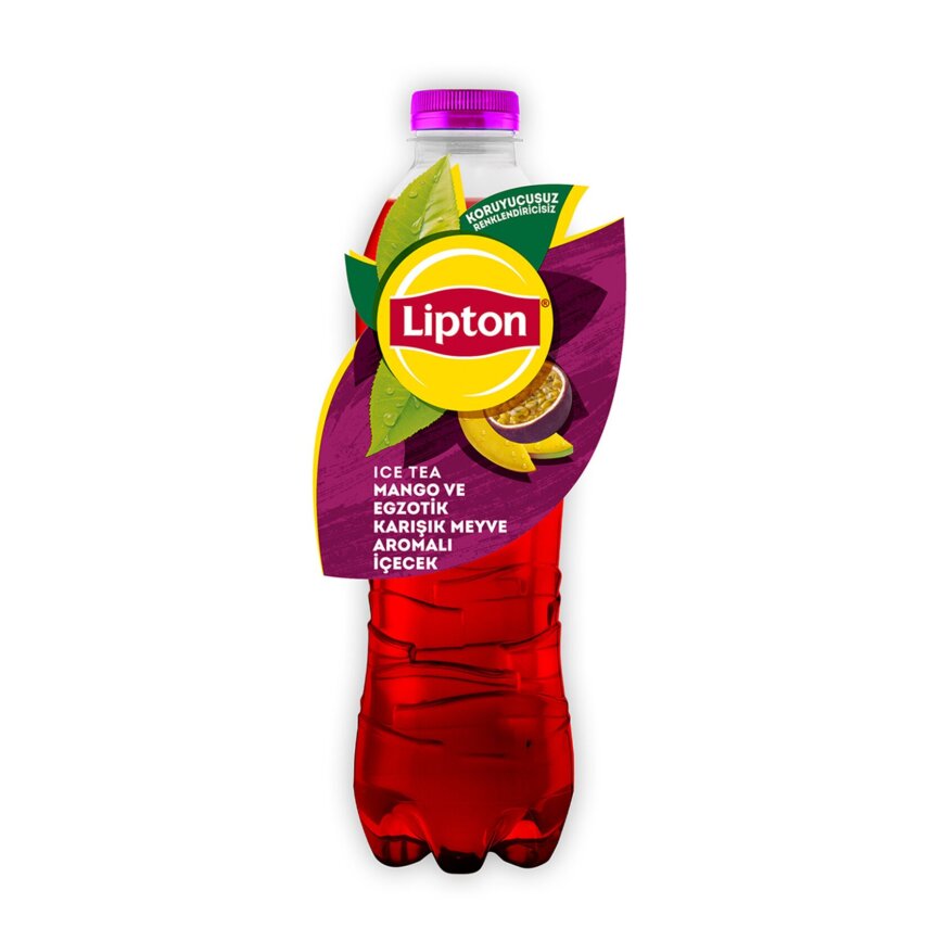 Lipton Ice Tea Mango Aromalı Soğuk Çay Pet 1 L - 1