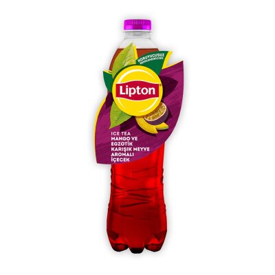 Lipton Ice Tea Mango Aromalı Soğuk Çay Pet 1,5 L - Lipton