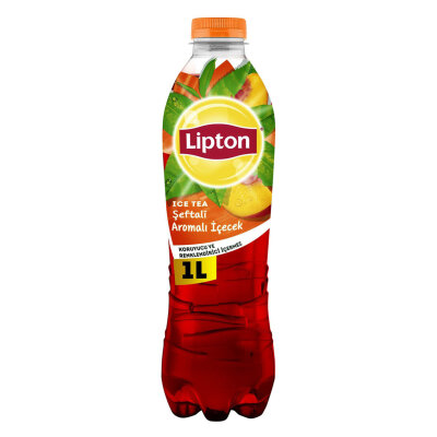 Lipton Ice Tea Şeftali Aromalı Soğuk Çay Pet 1 L - Lipton