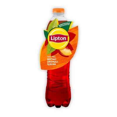 Lipton Ice Tea Şeftali Aromalı Soğuk Çay Pet 1,5 L - Lipton