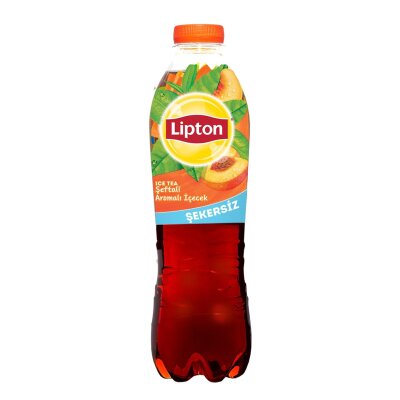 Lipton Ice Tea Şekersiz Şeftali Aromalı İçecek Pet 1 L - Lipton