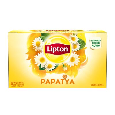 Lipton Papatya Çayı Bardak Poşet 20'li 30 G - Lipton