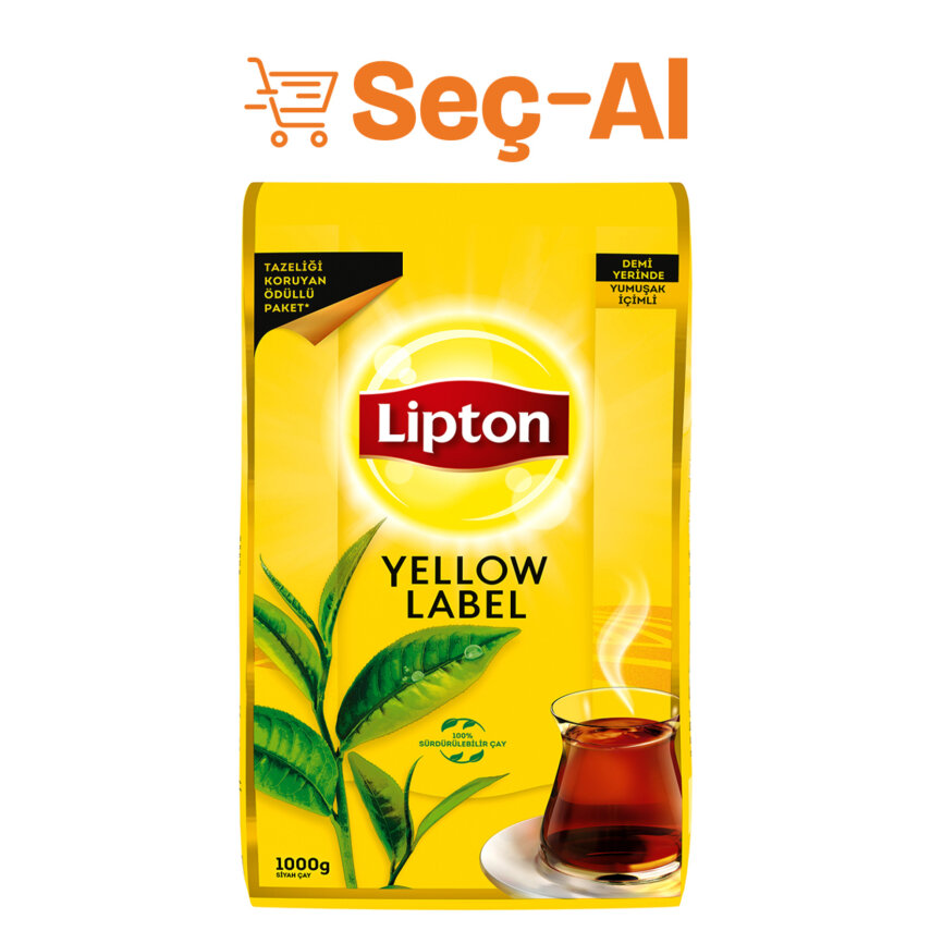 Lipton Yellow Label Çay 1 Kg - 1