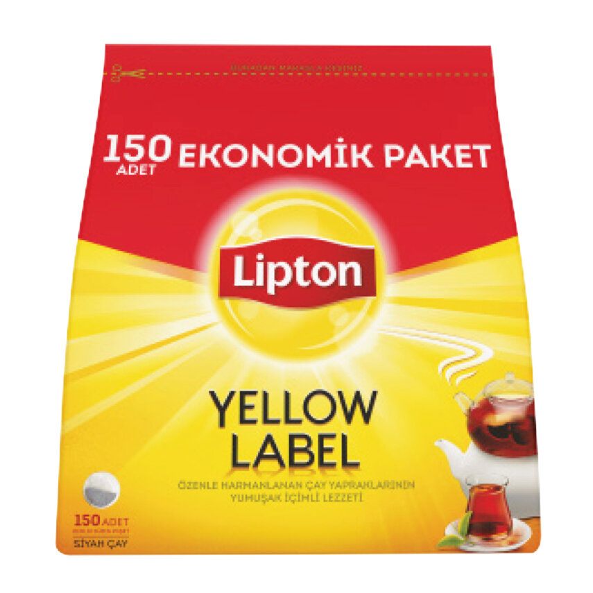 Lipton Yellow Label Demlik Çay 150 Adet 480 G - 1