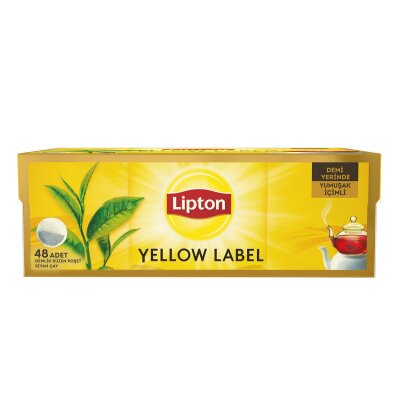 Lipton Yellow Label Demlik Poşet Çay 48'li 153 G - Lipton