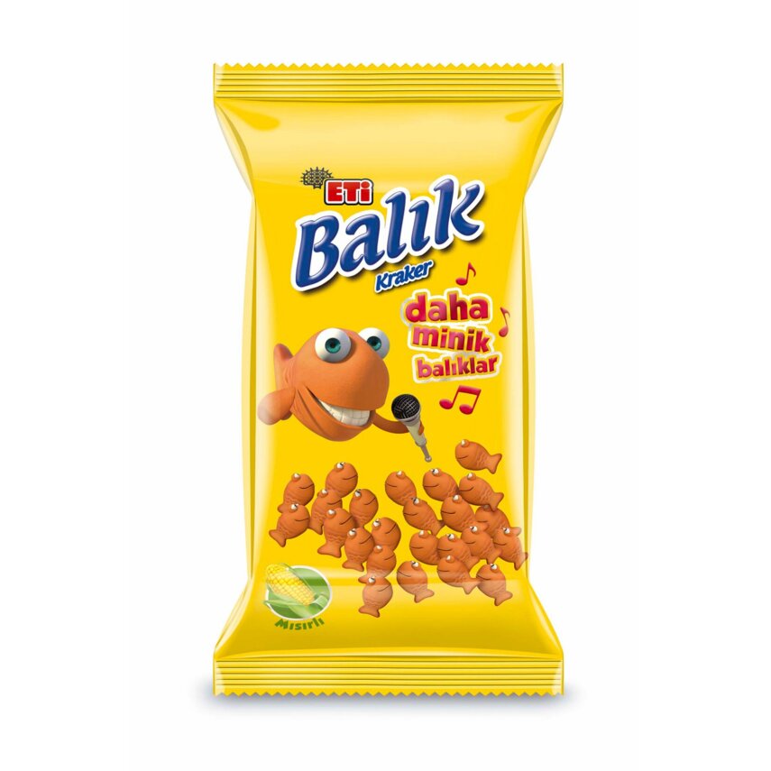 Mısırlı Balık Kraker - 1