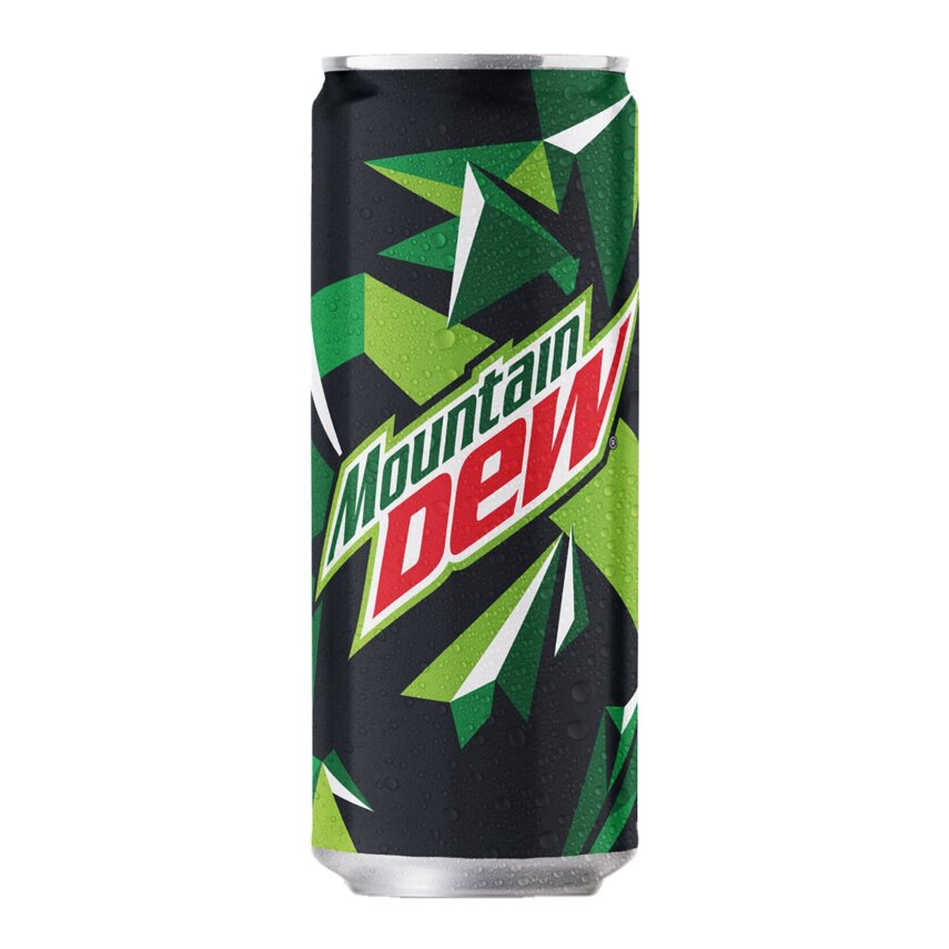 Mountain Dew Turunçgil Aromalı Gazoz Kutu 330 Ml - 1