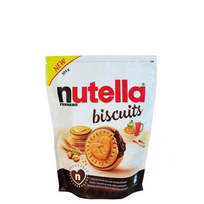 Nutella Bisküvi 304 G - 1