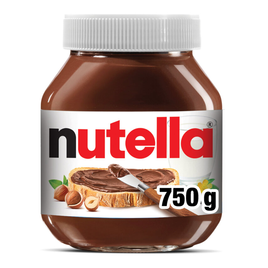 Nutella Kakaolu Fındık Kreması 750 G - 1